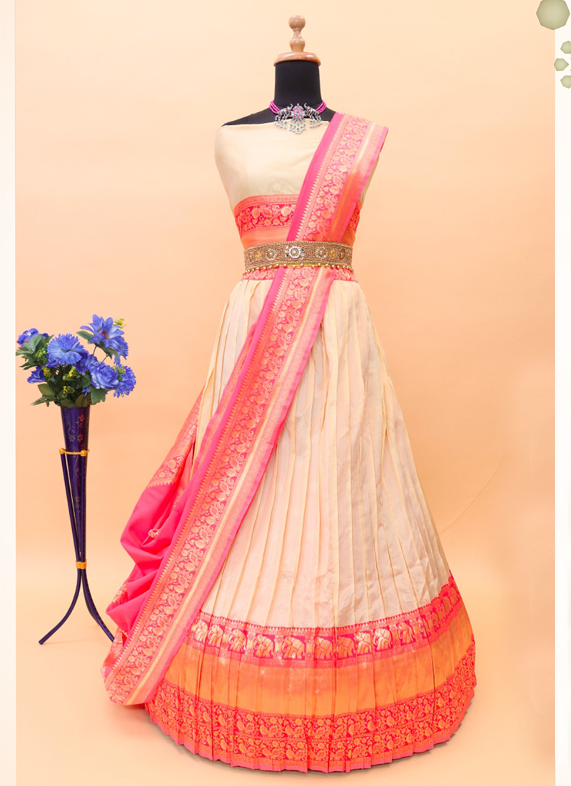 Buy Mother and Daughter Pattu Silk Kurti: 1002 Online | Silk kurti, Mother  daughter dress, Dress accessories