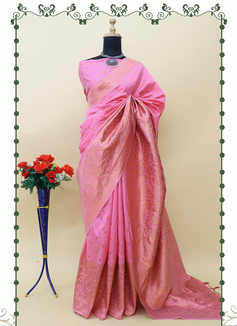 Buy Best Traditional Plain Silk Sarees for Wedding -The Chennai Silks Online