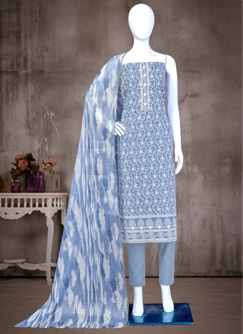 Ganga Melody 361 Cotton Suits Wholesale Price