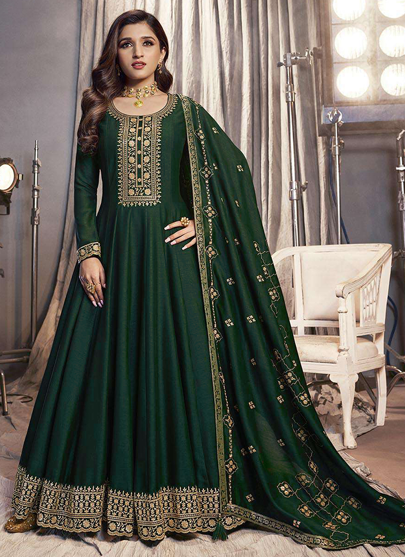 NG Fashion Women Fit and Flare Dark Green, Maroon Dress - Buy NG Fashion  Women Fit and Flare Dark Green, Maroon Dress Online at Best Prices in India  | Flipkart.com