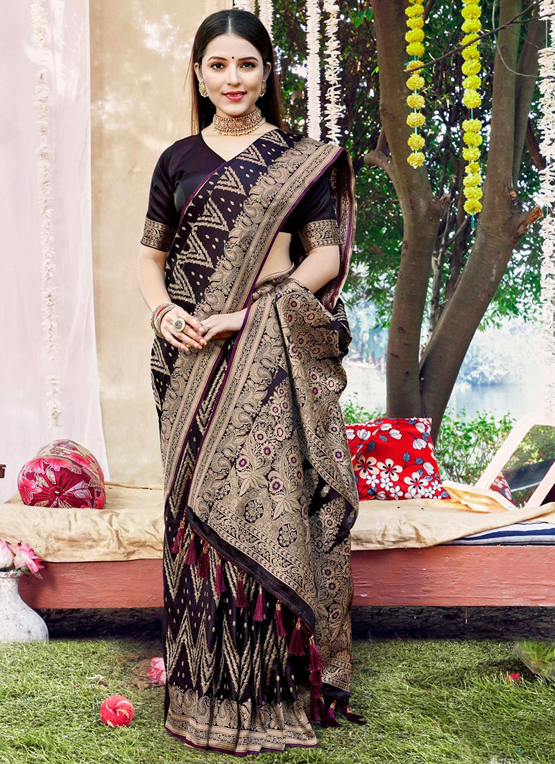 Lime Green Satin Silk Saree Digital Print | Butter Malai Satin Silk Saree