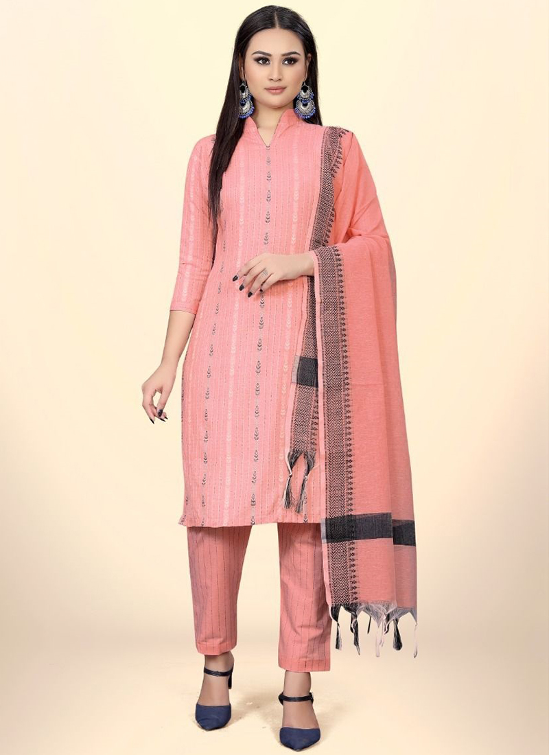 Shop Online Cotton Churidar Salwar Suit : 246062 