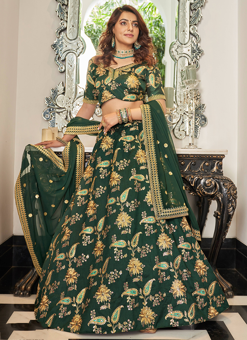 Net Anarkali Embroidery Unstitched Lehenga Choli #wholesalebox #wholesale # LehengaCholi #women #fashi… | Wedding lehenga online, Indian bridal dress, Bridal  lehenga