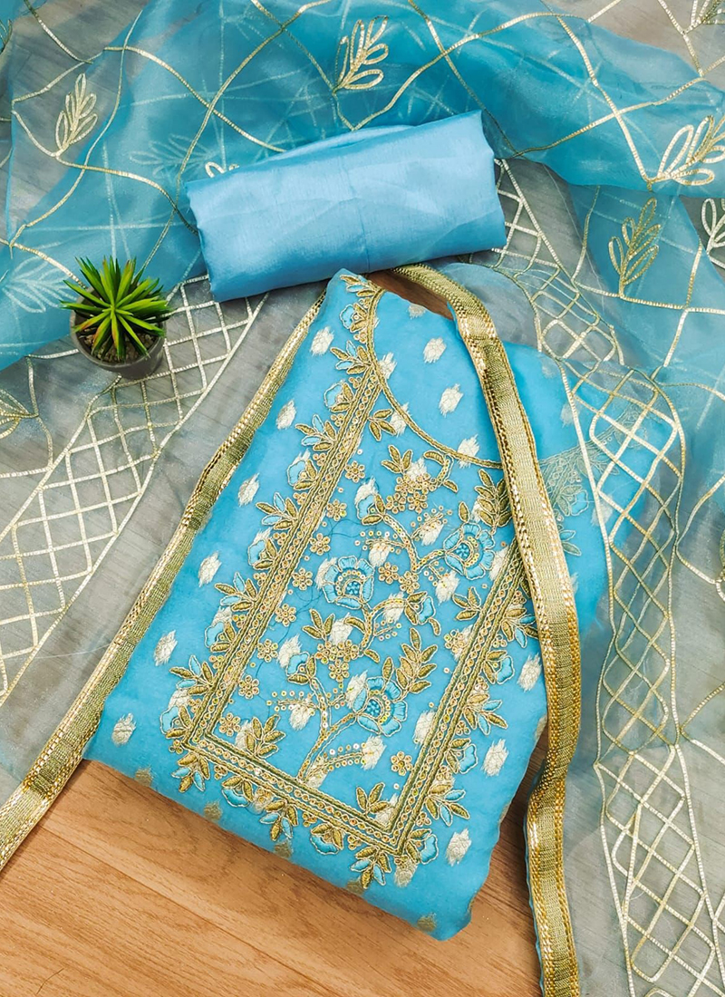 Cotton Dress Material With Gota Patti at best price in Bengaluru