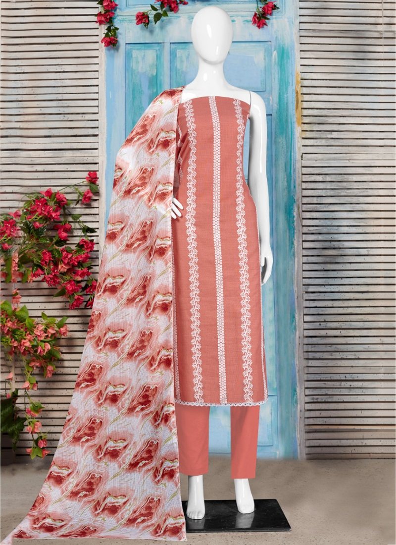Ganga Bhoomi Plazzo Dress Material Latest