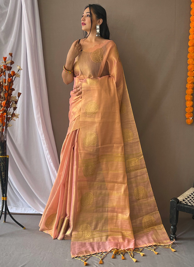 Tissue Silk sarees Online – Sheetal Fashionzz