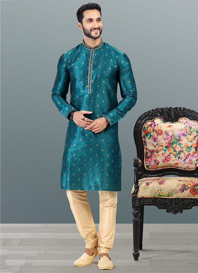 Firozi kurta pajama sale