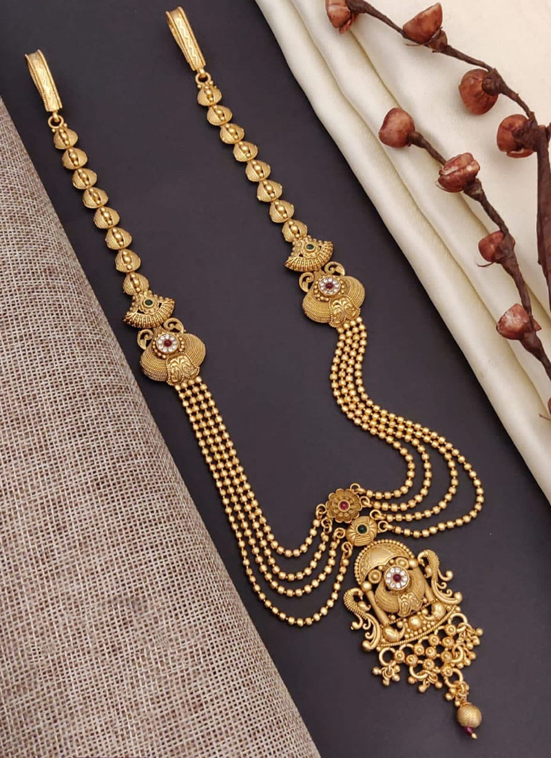 Buy Brass High Gold Premium Quality Antique Kandora Set Online From Wholesale  Salwar.