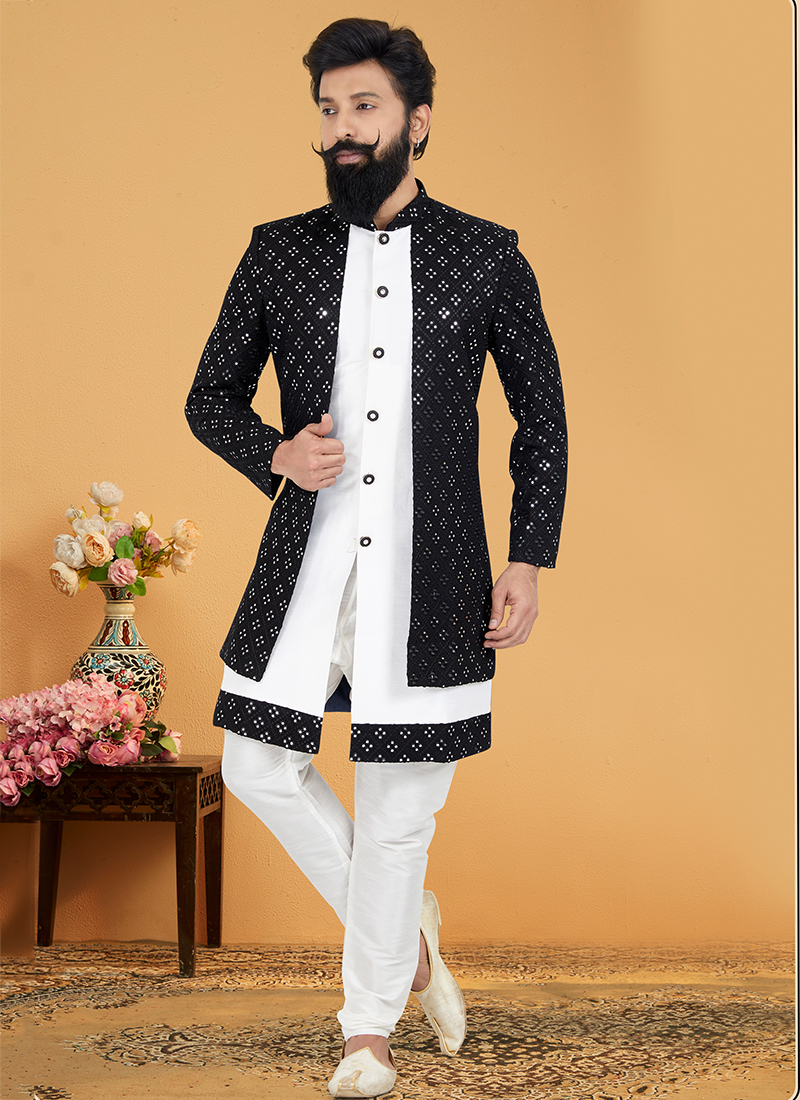 Male Indo Western Suit For Wedding Indo Western Dress For