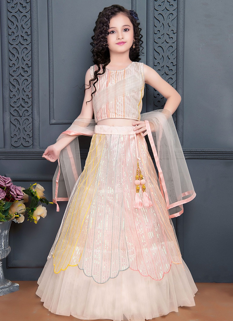 Lehenga for Girls | Designer Kidswear Online