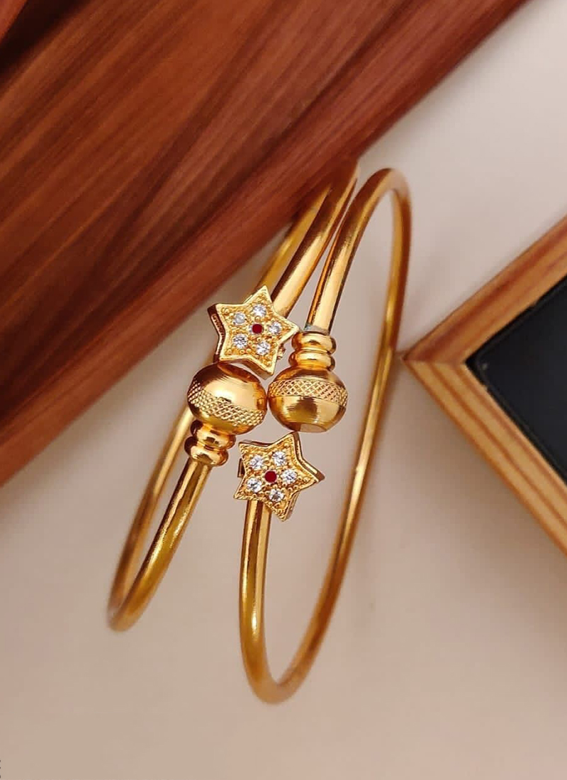 Gold Diamond Bracelet - Jaipur Jewels