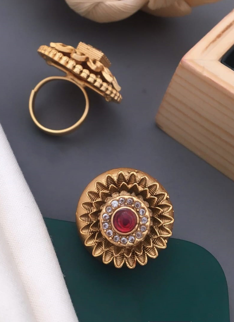 Pinterest | Ladies finger ring, Indian gold jewellery design, Gold ring  designs