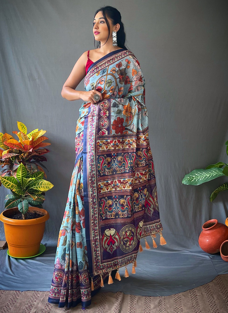 Kalamkari Kurti, Color : 5 at Rs 350 / Piece in Sirohi | Swati's Boutique