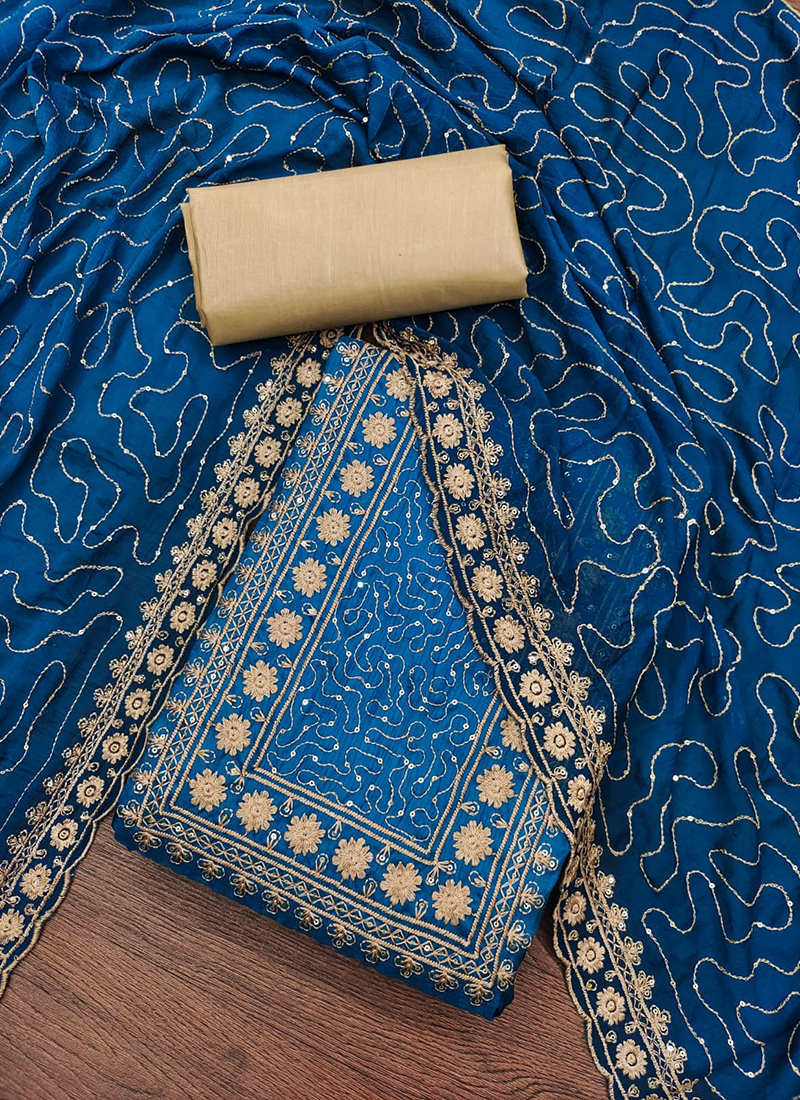 oneOone Cotton Silk Indigo Blue Fabric Tie & Dye Shibori Dress Material  Fabric Print Fabric By The Yard 42 Inch Wide - Walmart.com