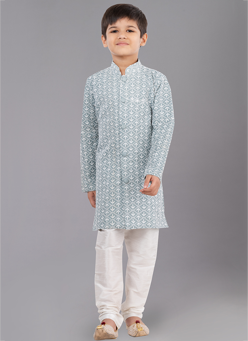 Bacchon Ke Kurta Pajama Design Plain Boys Kurta Pajama With