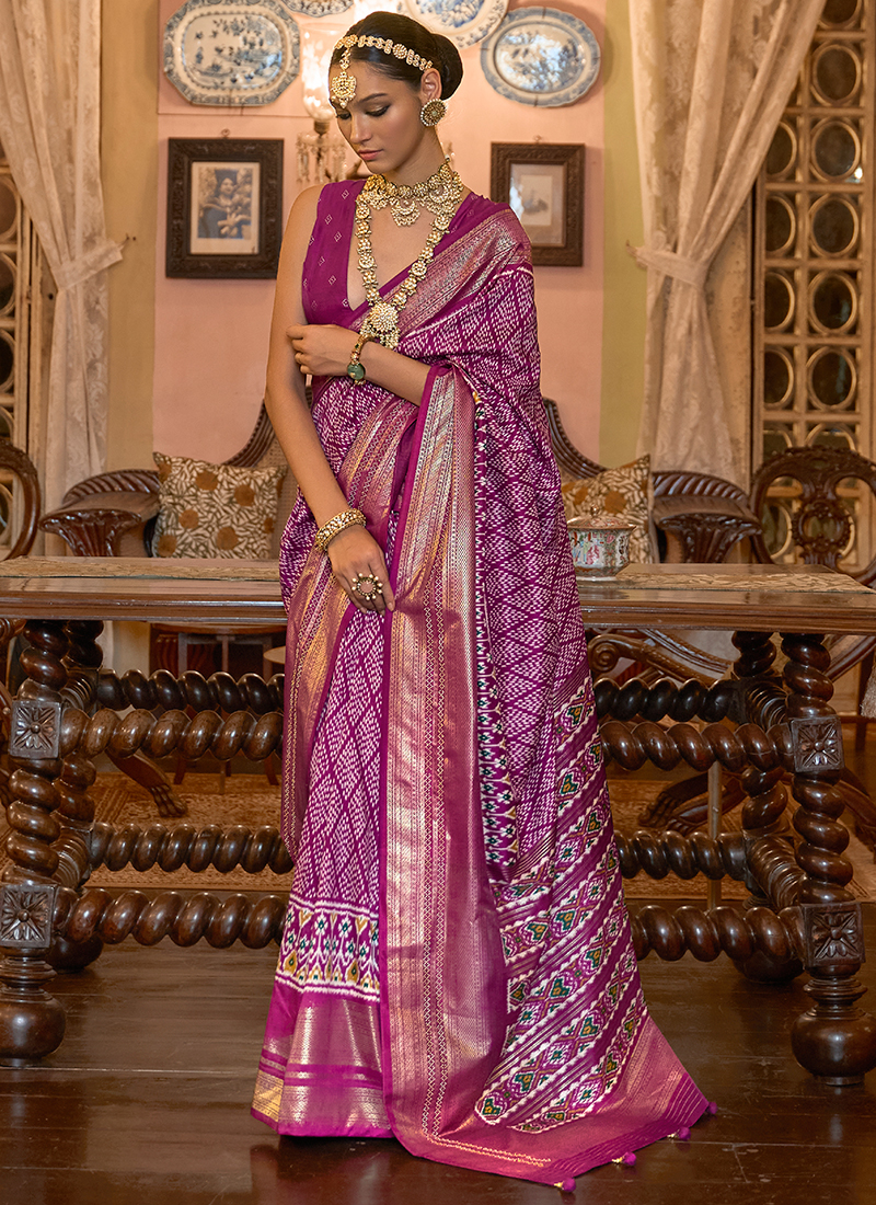 Banarasi silk saree – SUMANGALI