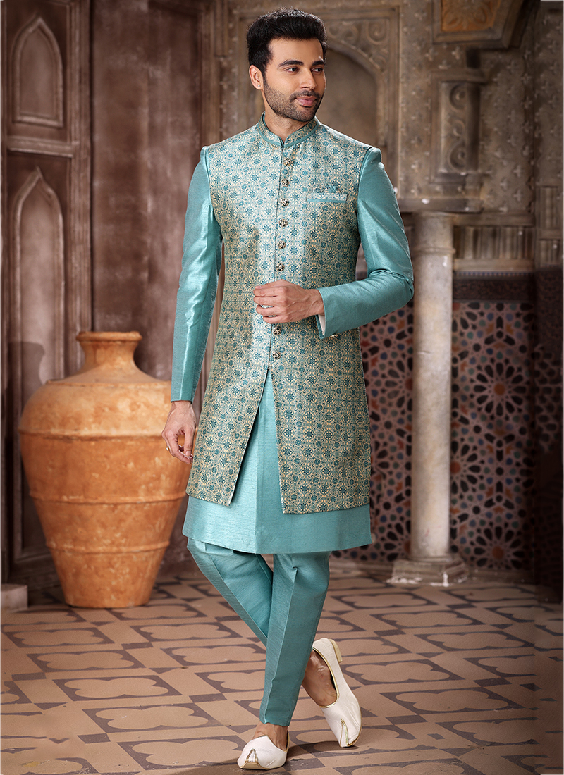 Buy High Quality Designer Indowestern Dresses for Wedding - House of Surya