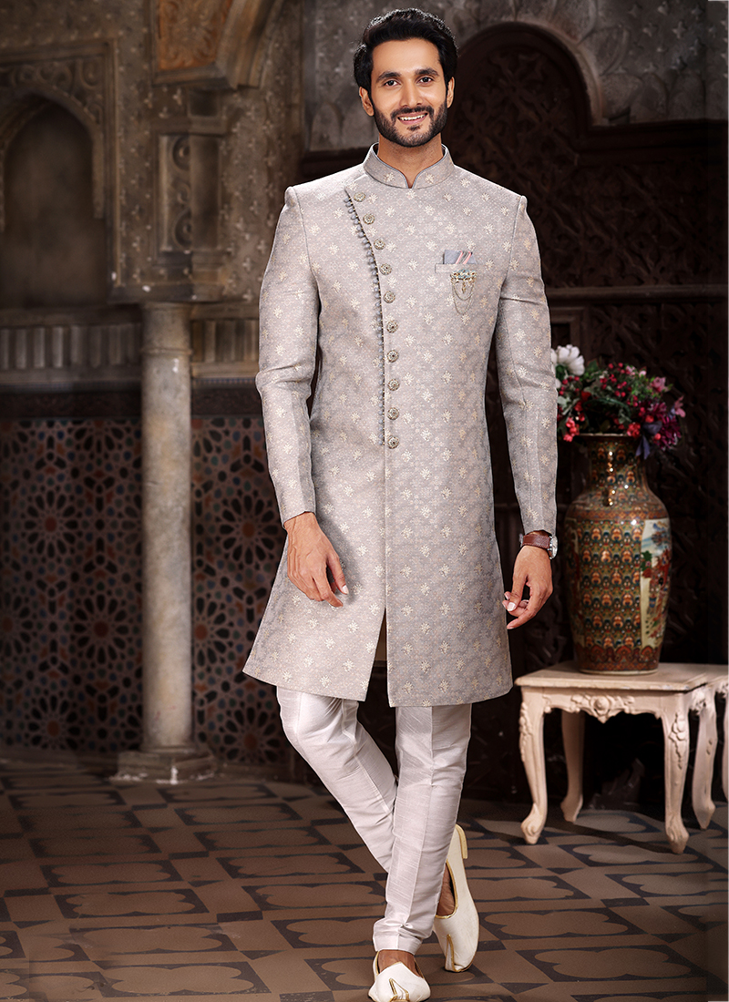 Groom Outfit Marriage Reception Dress For Mens Reception Gents