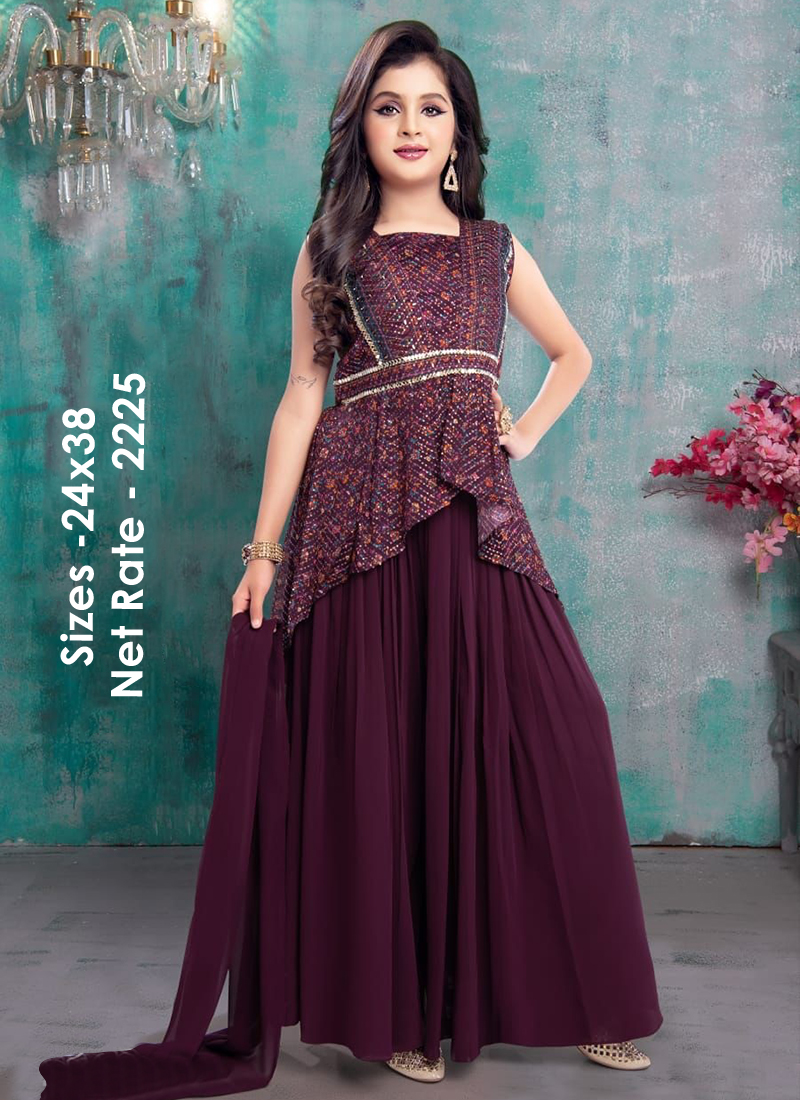 Palazzo Suits - Shop Latest Designer Palazzo Dress Online at Mirraw