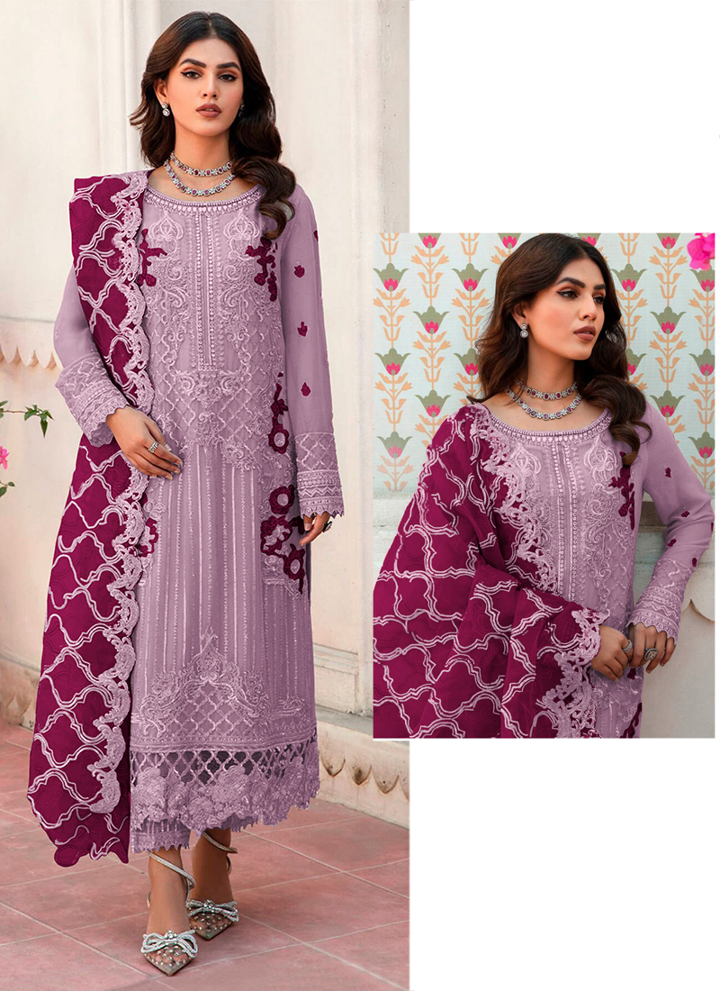 Buy Raw Silk Pakistani Bridal Dress in Lehenga Choli Style – Nameera by  Farooq