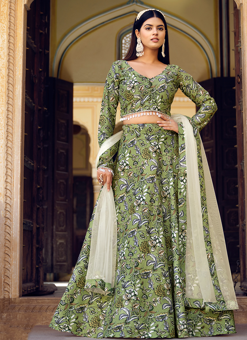 Fancy lehenga party wear hotsell