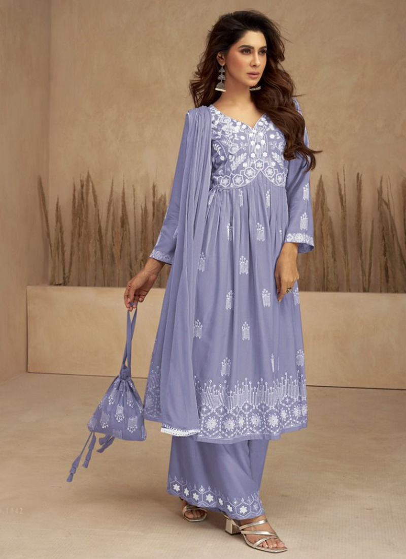 Buy Wedding Wear Rayon Salwar Kameez Online for Women in USA