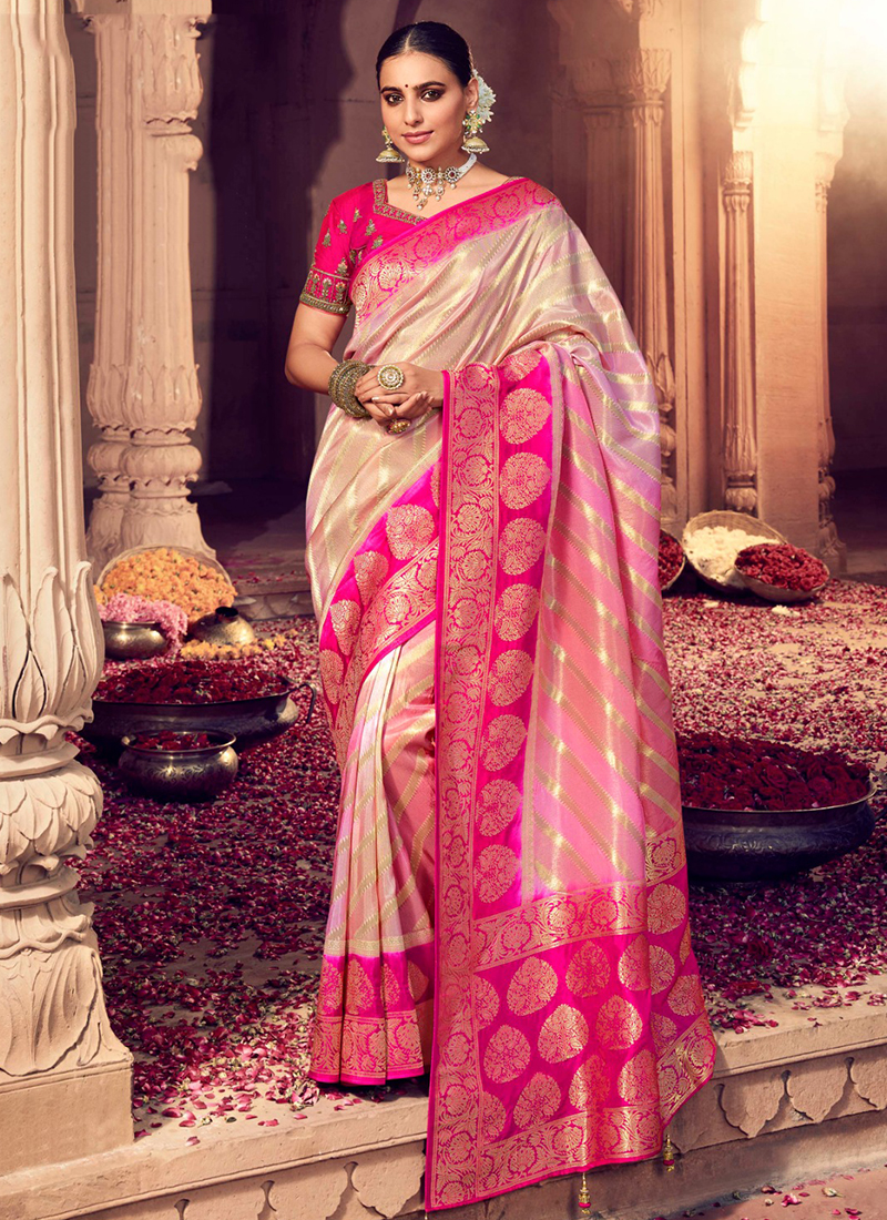 Buy wholesale wedding sarees & bridal sarees online: Surat market