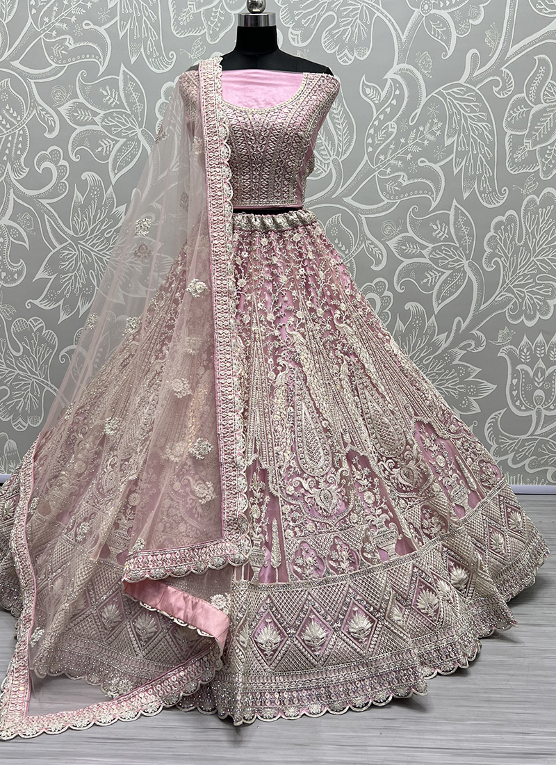 Buy Designer Bridal Lehenga & Wedding Lehenga Choli Online