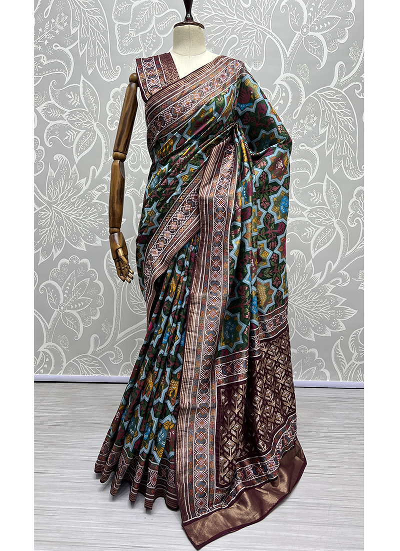 Handwoven pure mercerised cotton saree, adorned with Manipuri patterned  threadwork. *Manipuri designs ten… | Bollywood style dress, Mercerized  cotton, Pure products