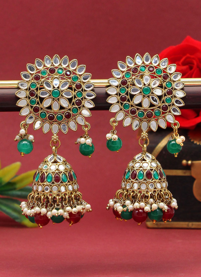 Mirror Earrings – Marie-Hélène de Taillac - US