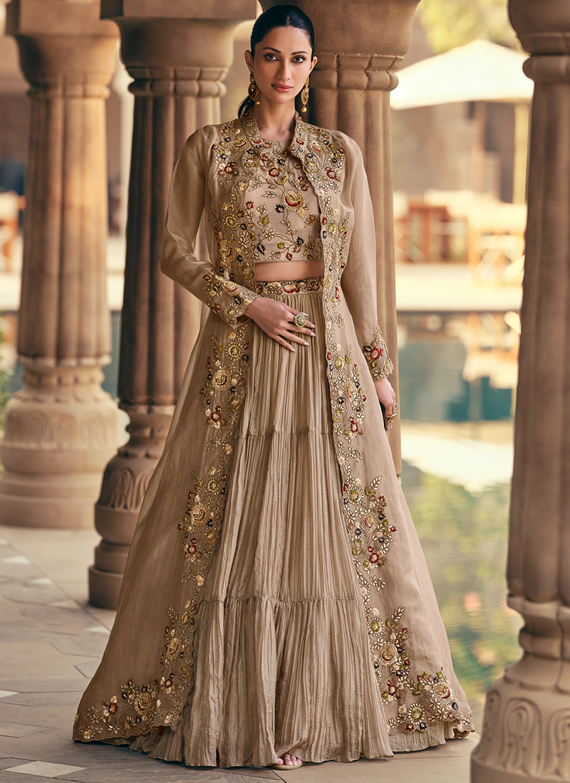 Bridal Wedding Indo Western Dress For Bride Indian Bride Western