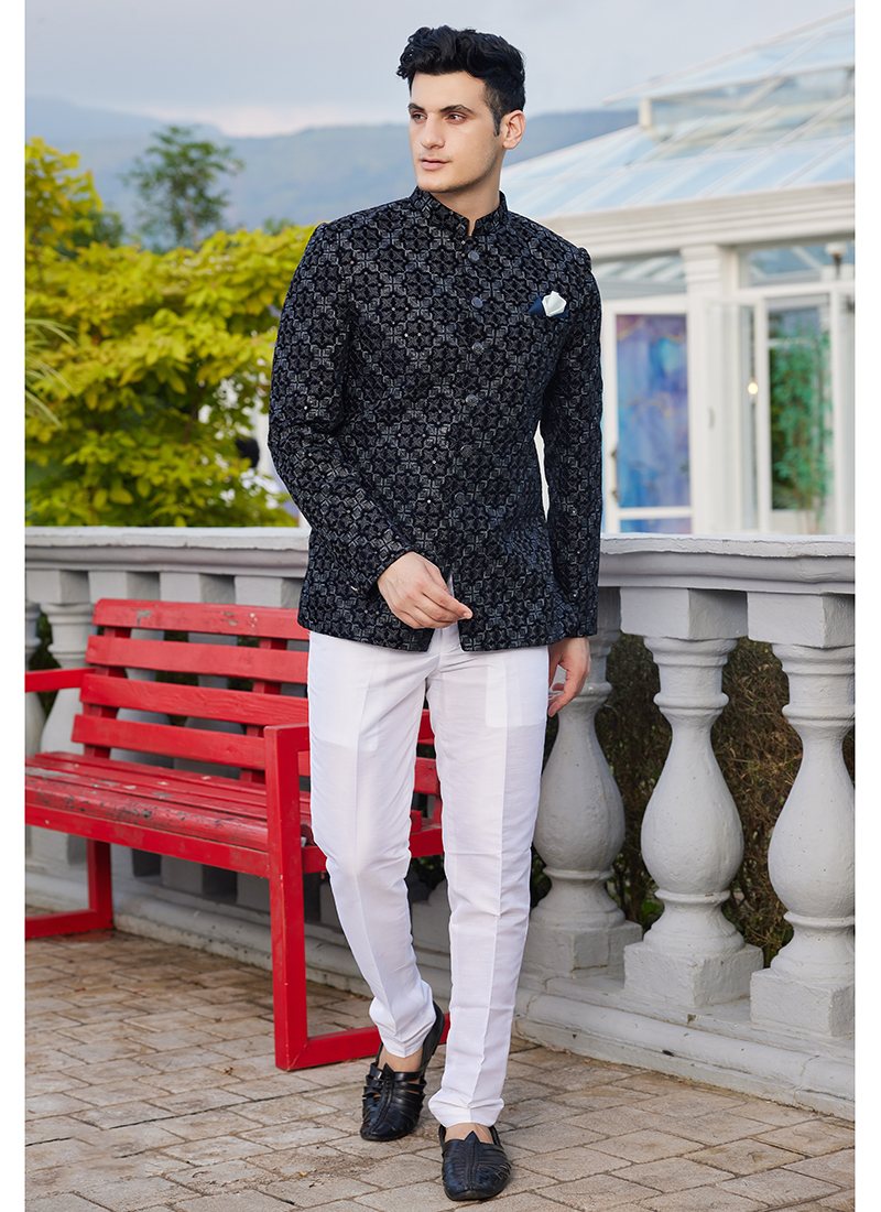 Men Wedding Dress Party Party Wear Marriage Dress Design For Man - Main Image