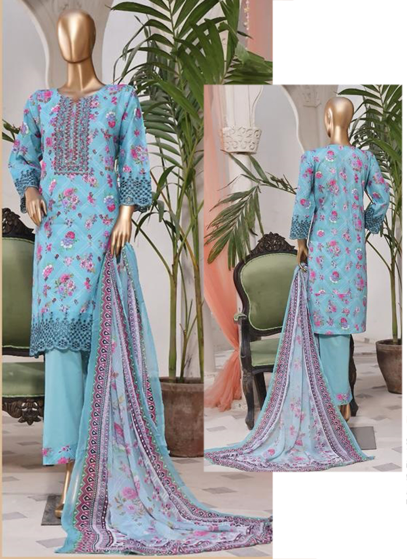 Online Chiffon Salwar Suit | Chiffon Salwar Kameez online Shopping-Peachmode
