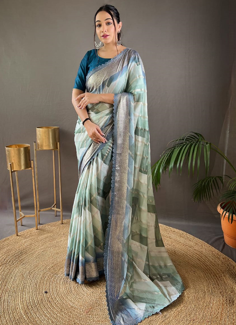 LG 1810 Party Wear Readymade Saree Wholesale Suppliers in India - The  Ethnic World