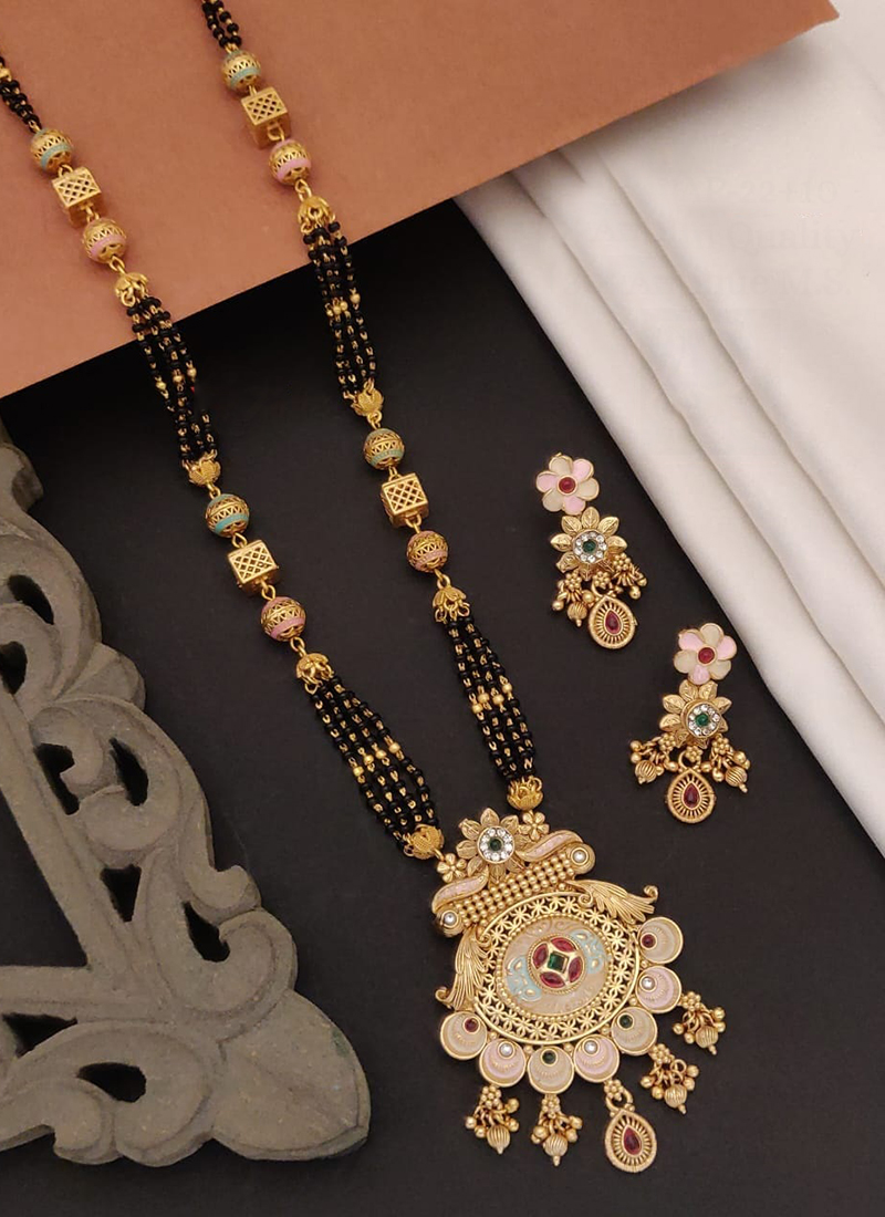 aps rajwadi mangalsutra designs