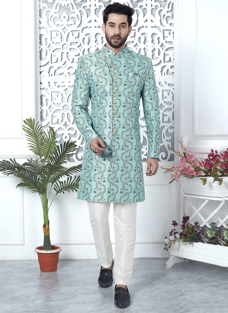 Party wear indo western dresses for man best sale