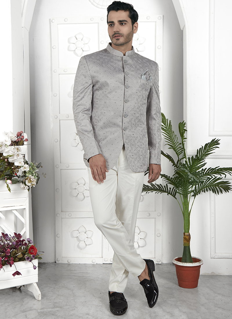 Men's Chequered Party Wear Modi Jacket - Beige Colour at Rs 485/piece |  Modi Jacket in New Delhi | ID: 22080120797