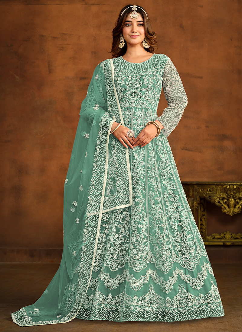 slim fit dress slacks BD-3008-Emerald Green main image 0