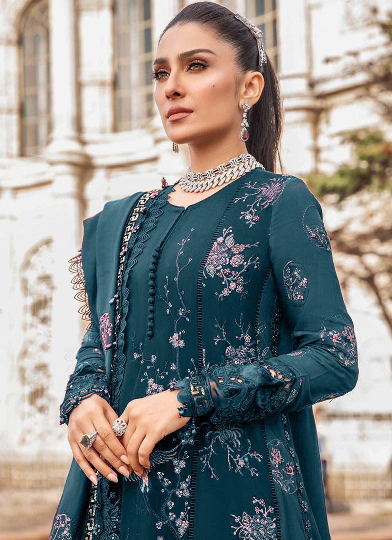 Party Wear Beautiful Pakistani Dresses Shalwar Kameez Eid Party