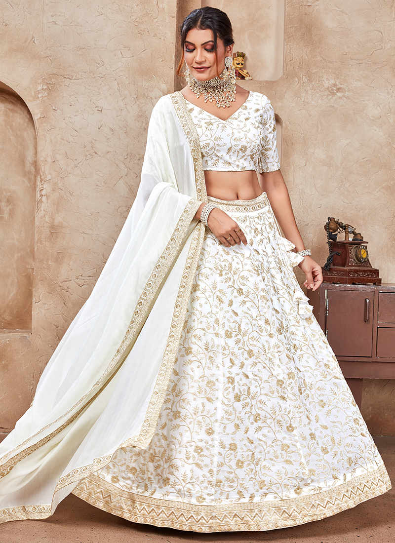 Lehenga Choli For Women Readymade Zeel Clothing Women's Georgette