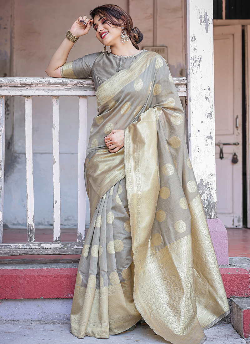 Kriti Chanderi Silk Wholesale Sarees 13 Pieces Catalog Catalog