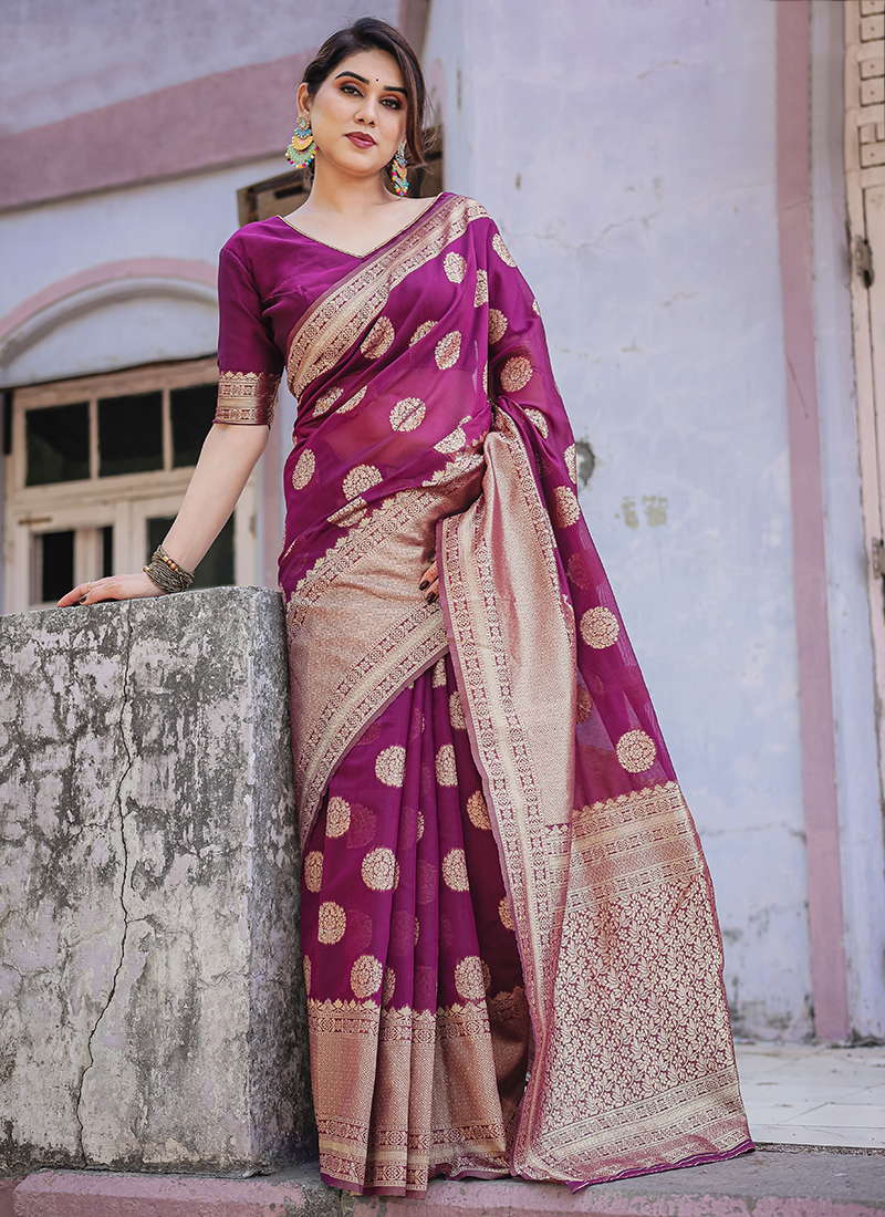 Kriti Chanderi Silk Wholesale Sarees 13 Pieces Catalog Catalog