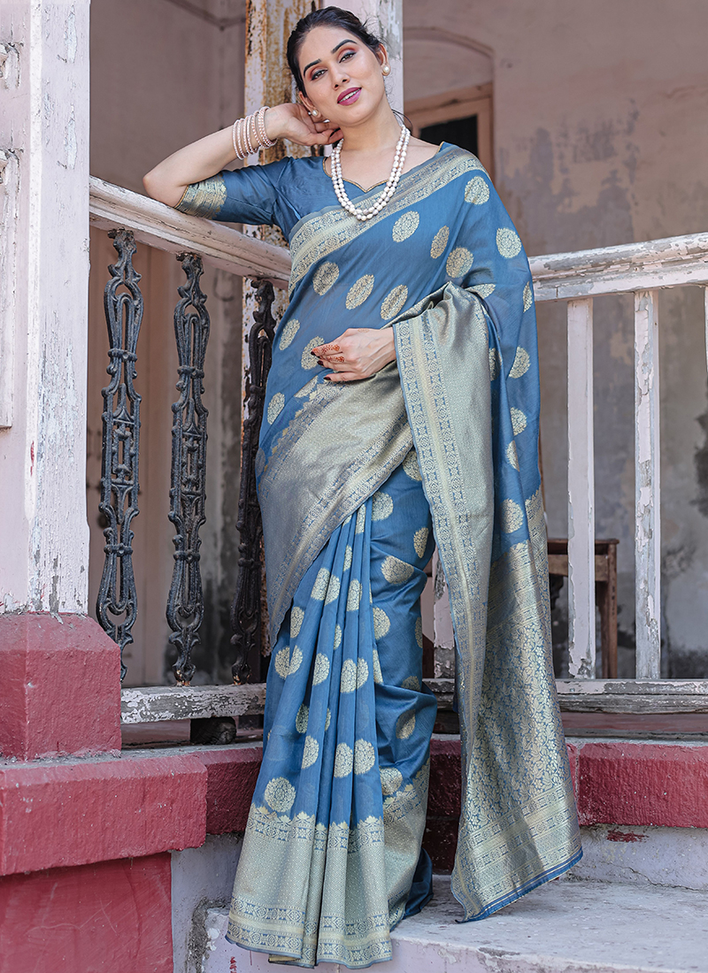 Kriti Chanderi Silk Wholesale Sarees 13 Pieces Catalog Catalog