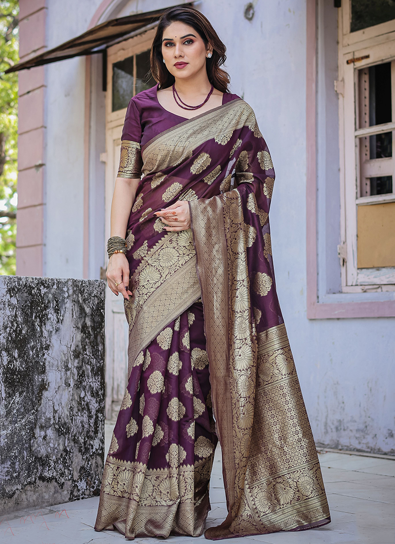 Kriti Chanderi Silk Wholesale Sarees 13 Pieces Catalog Catalog