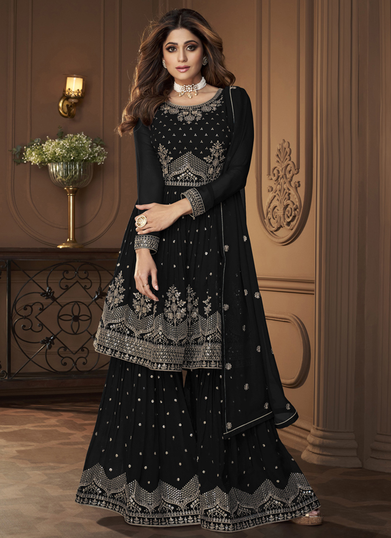 Sharara Dress Wedding Dress Online Party Wear Sharara Suit Buy