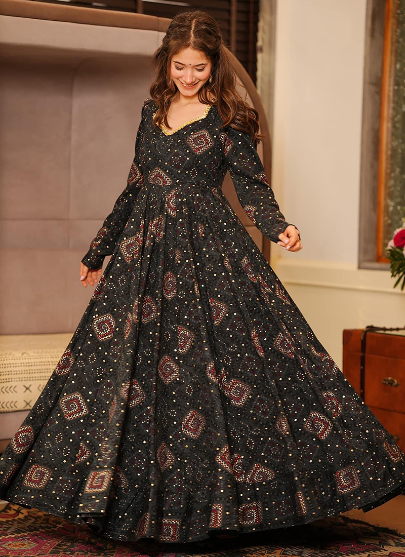 heavy ethnic wear