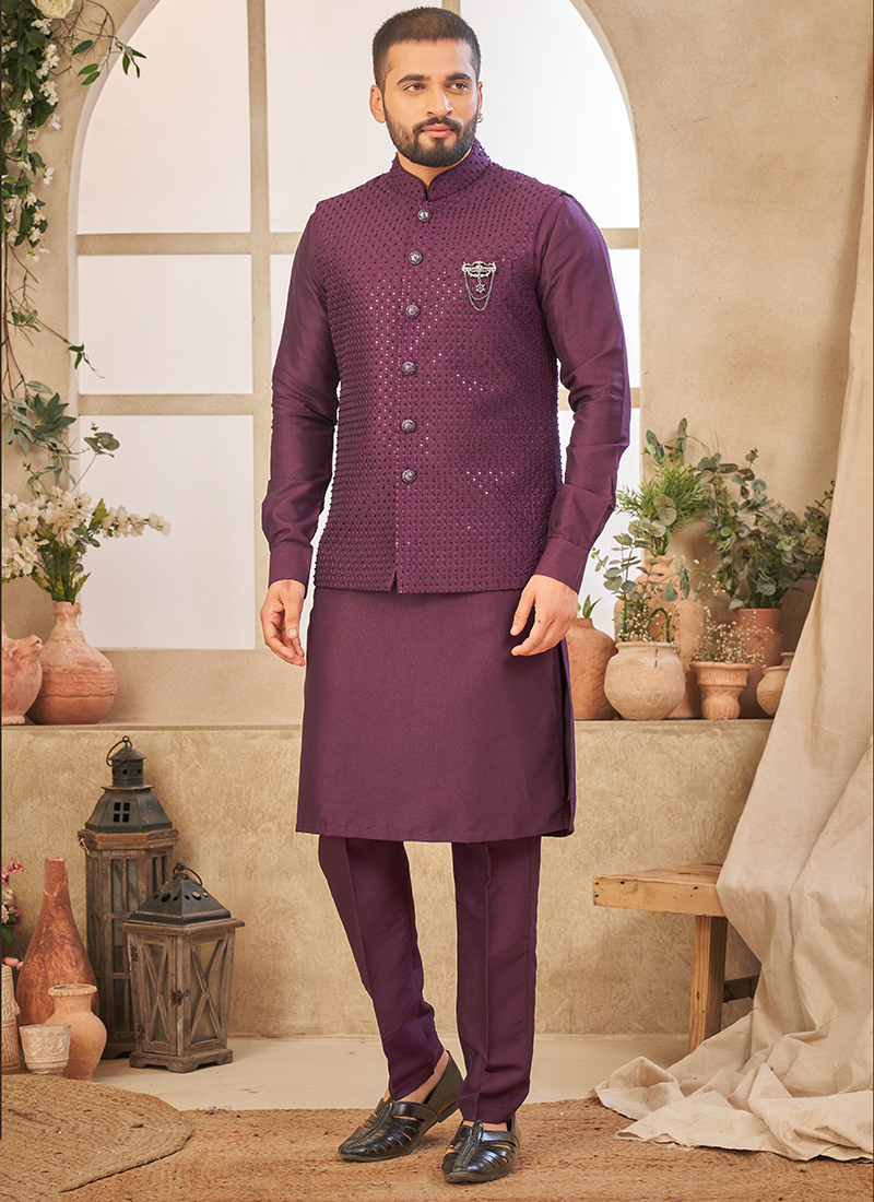 HOT Punjabi Kurta Pajama With Basket For Wedding Punjabi Kurta