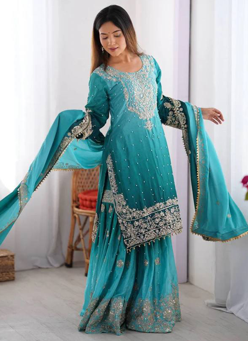 Vipsport Gr Plus Size Resort Dresses Turquoise Ready Made Party