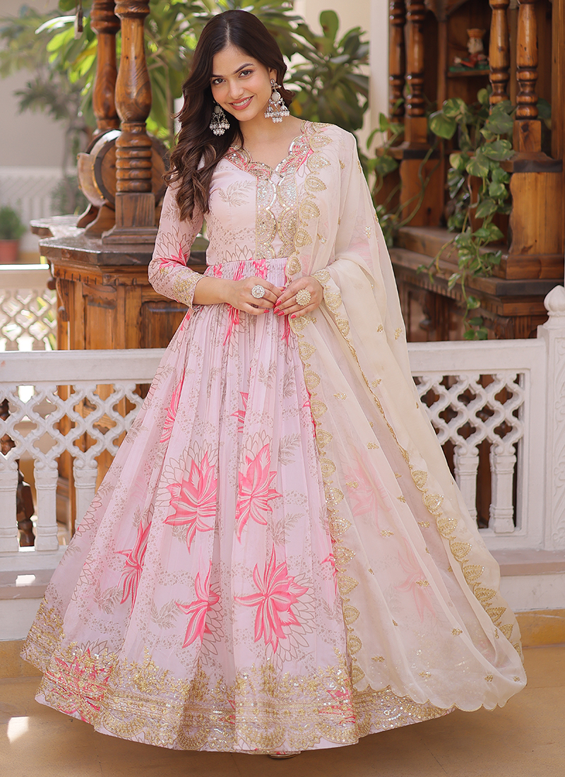 anarkali dress for festival Salwar Kameez Online in USA | Anarkali Dresses Online