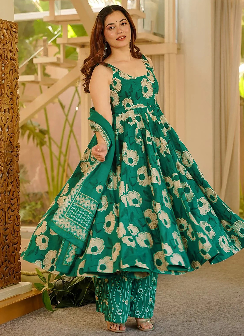 festival wea dress Emerald Maxi Dress - Festival Glam Attire